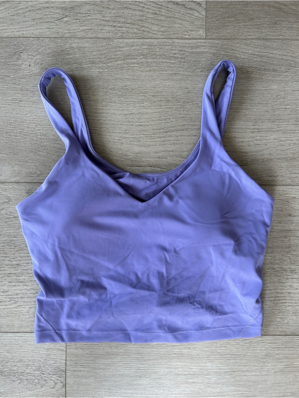 lululemon athletica Lavender Align Crop